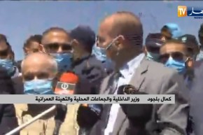 “وزير الداخلية بالوادي :”المياه الصالحة للشرب في المدن المجاورة للتسرب ما فيهاش مشكل