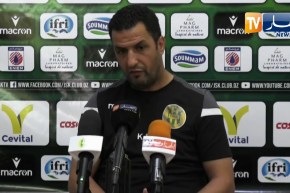 مساعد مدرب شبيبة القبائل: علينا تجوز الخيبة والخسارة التي مني بها الفريق والتدارك أمام أهلي البرج