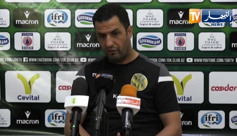 مساعد مدرب شبيبة القبائل: علينا تجوز الخيبة والخسارة التي مني بها الفريق والتدارك أمام أهلي البرج