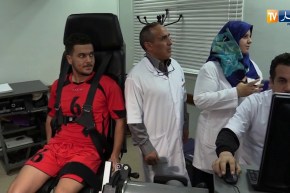 وزير الشباب والرياضة محمد حطاب ونظيره المالي يتفقدان بعض المنشآت الرياضية