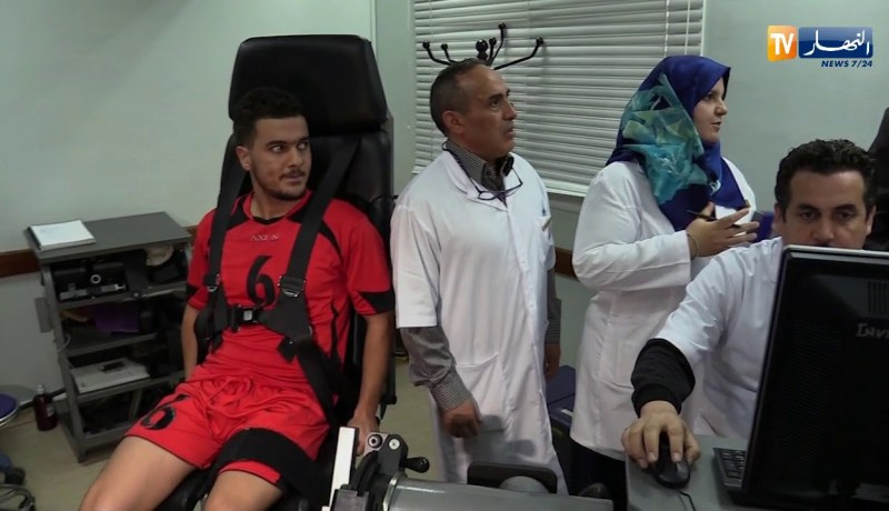 وزير الشباب والرياضة محمد حطاب ونظيره المالي يتفقدان بعض المنشآت الرياضية