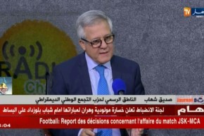 صديق شهاب: ” فشل الدبلوماسية المغربية أدى إلى حملة شرسة ضد الجزائر “