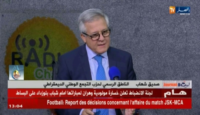 صديق شهاب: ” فشل الدبلوماسية المغربية أدى إلى حملة شرسة ضد الجزائر “