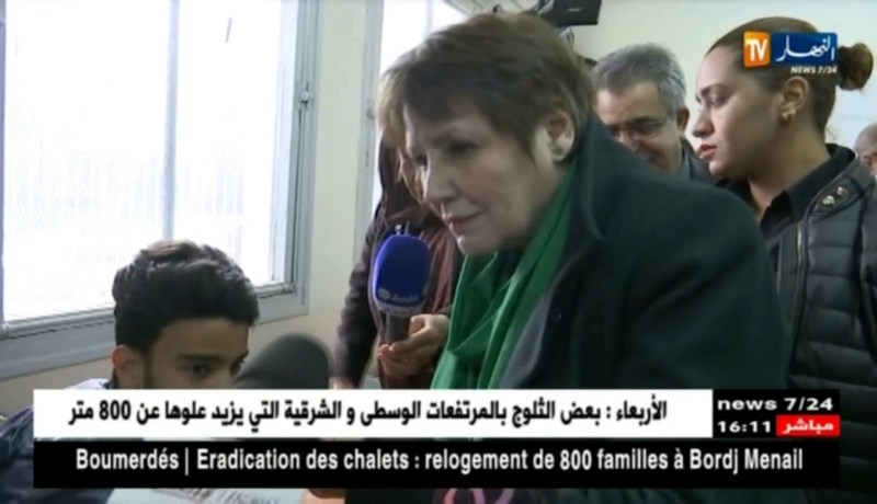 حوار بين وزيرة التربية وتلميذ حول العتبة !