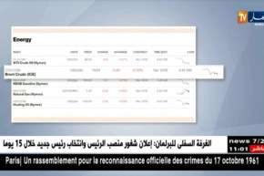 طاقة/ أسعار النفط تنخفض…ومزيج برنت يسجل 79.70 دولار للبرميل