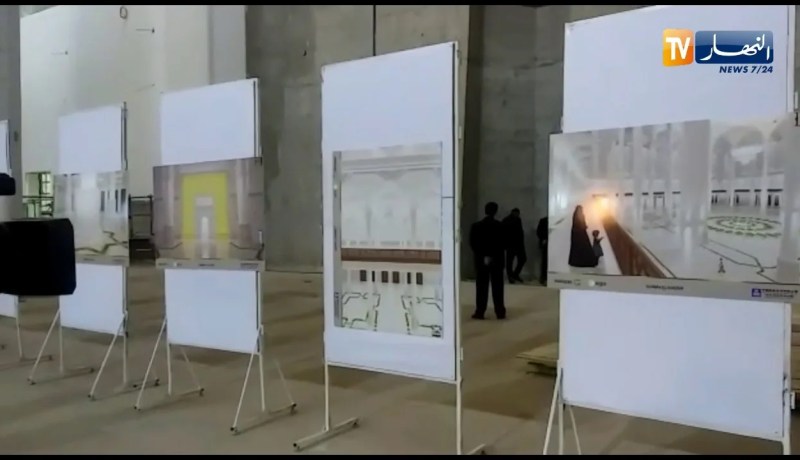 فيديو حصري للنهار من داخل جامع الجزائر الأعظم