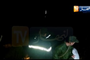 انتشال جثة كهل جرفته مياه وادي فندك بقرية بوزرة بسكيكدة