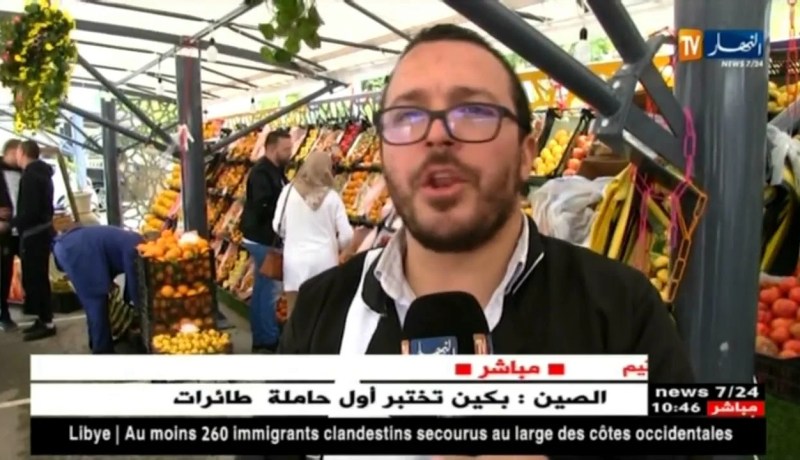 سطيف: شاب ينجح في إنشاء سوق للخضر والفواكه على الطريقة الأوروبية