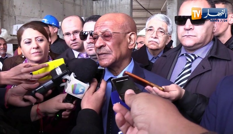 الوالي زوخ: ما راناش راضيين بوتيرة الإنجاز لازم مؤسسة كوسيدار تزرب شويا