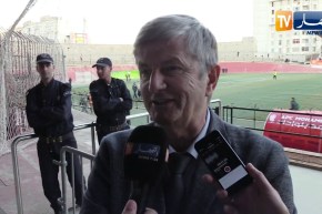 تودوروف: أنا في عطلة ووجودي في الجزائر ليس للتدريب أتيت بدعوى من صديقي