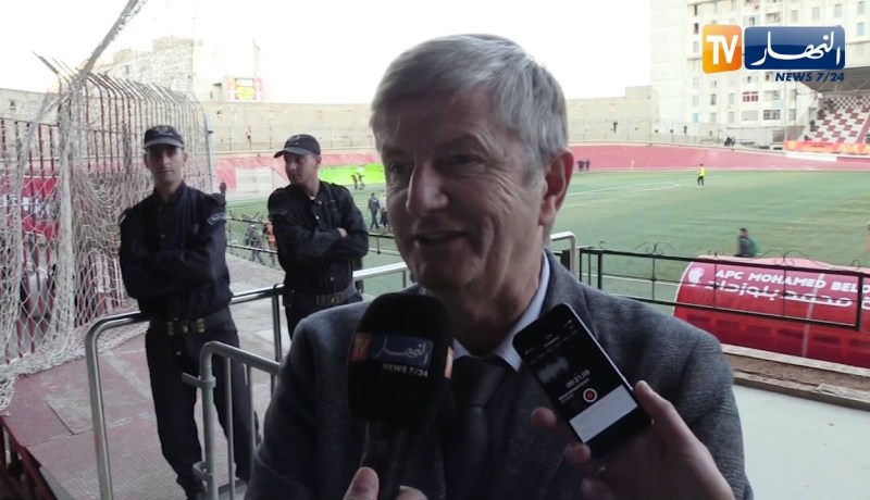 تودوروف: أنا في عطلة ووجودي في الجزائر ليس للتدريب أتيت بدعوى من صديقي