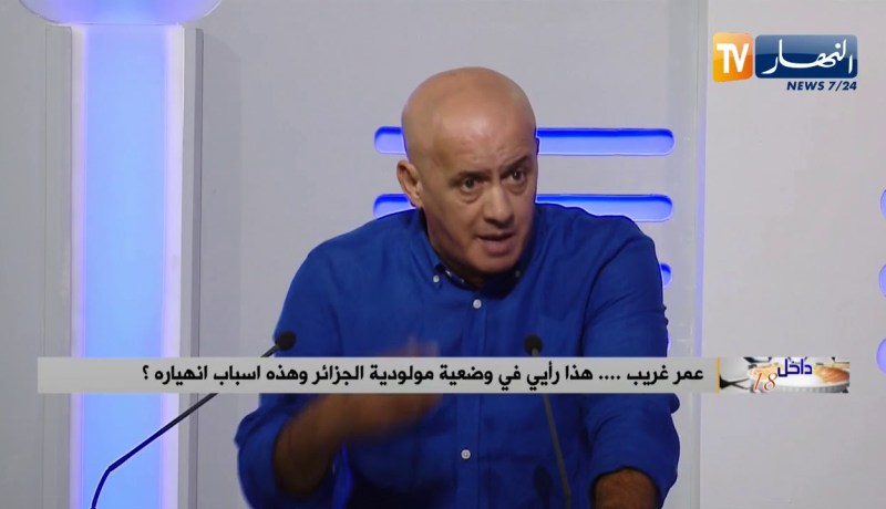 عمر غريب: ولد قدور لا يفقه شيء في كرة القدم وكان عليه عدم التدخل في شؤون المولودية