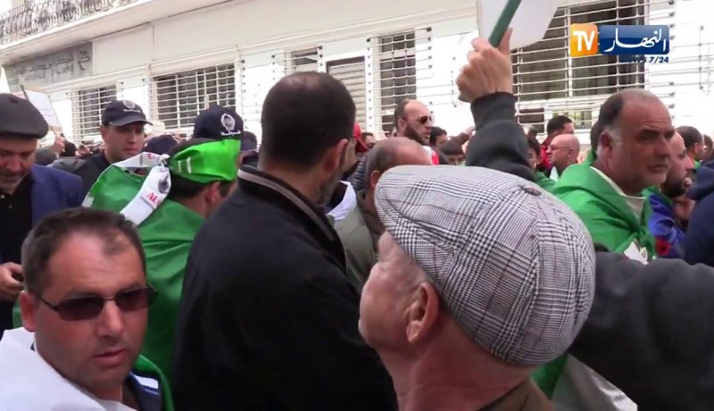 العاصمة: عمال البلديات في احتجاجات لتدعيم الحراك الشعبي