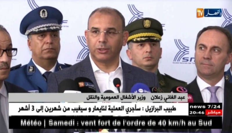 نقل: قطار كوراديا الجزائر يدخل حيز الخدمة إبتداء من هذا السبت.. الجزائر- وهران