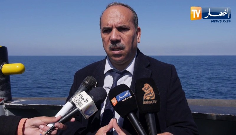 توفيق رحماني:21 مشروع اعتمد من طرف الولاية وبلغنا 600 طن من سمك الدورارد و 150 طن من بلح البحر