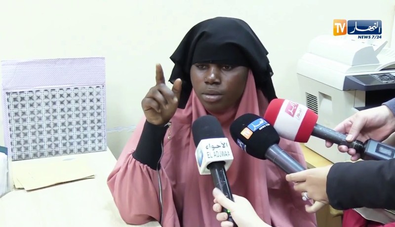 المتسولات الإفريقيات يتعلمن اللهجة الجزائرية.. و5 آلاف دينار مصروف يوميا