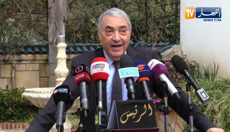 بن فليس: جاب الله شخص محترم ويريد للجزائر الهناء