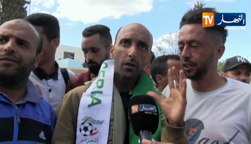 شباب سعيدة يثورون ضد موكب وزير السياحة..أنت لم تحترم الشعب