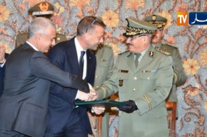 إمضاء عقود تأسيس شراكة جزائرية _ إيطالية