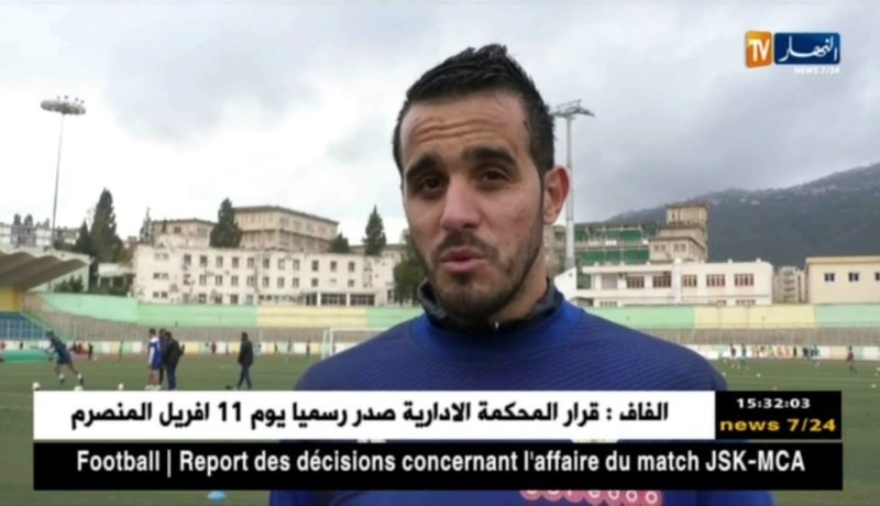 مليك عسلة : ” تفكيرنا راهو في تحقيق الفوز أمام بلوزداد وأولمبي المديّة !!”