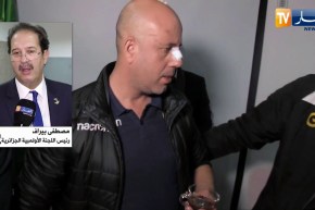 بيراف: احتراما لشبيبة القبائل لن أرد على ملال ولن أنزل لمستواه