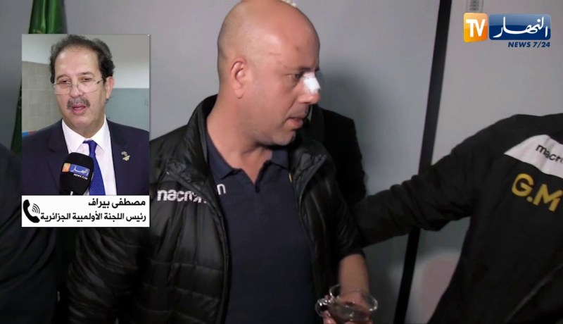 بيراف: احتراما لشبيبة القبائل لن أرد على ملال ولن أنزل لمستواه