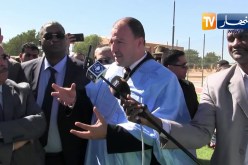 وزيرة الشباب والرياضة يزور ولاية تمنراست ويدشن بعض المشآت الرياضية