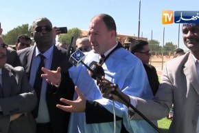 وزيرة الشباب والرياضة يزور ولاية تمنراست ويدشن بعض المشآت الرياضية