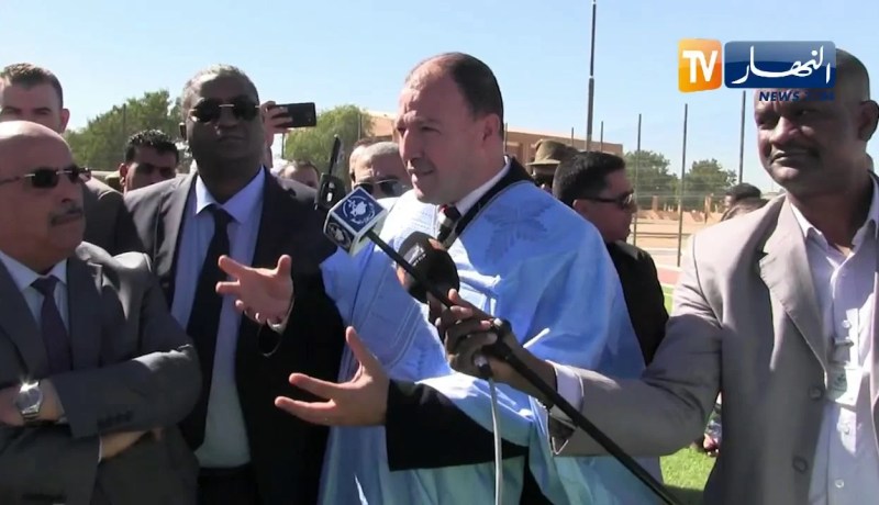 وزيرة الشباب والرياضة يزور ولاية تمنراست ويدشن بعض المشآت الرياضية