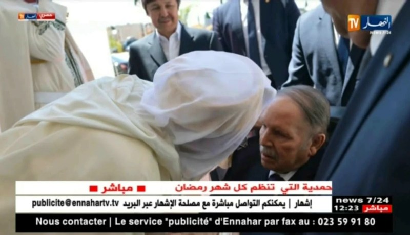 الشيخ علي عية: الرئيس بوتفليقة أعطى للشيوخ والأئمة دورهم الفعال في المجتمع وأعماله شاهدة عليه