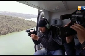 هكذا يصور صحفي النهار مناظر من السماء عبر الهيليكوبتر