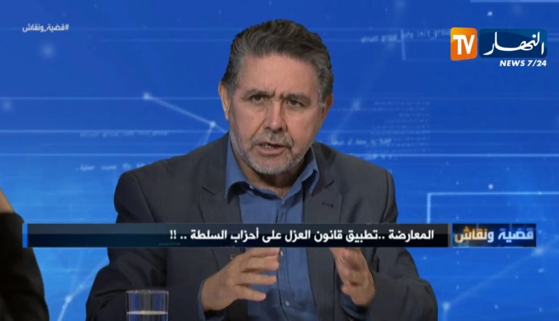 عمر خبابة: لا نعترف برئيس دولة مرفوض شعبيا