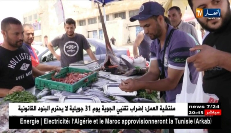 أسماك معرضة للشمس.. هل يعلم المستهلك المخاطر الصحية