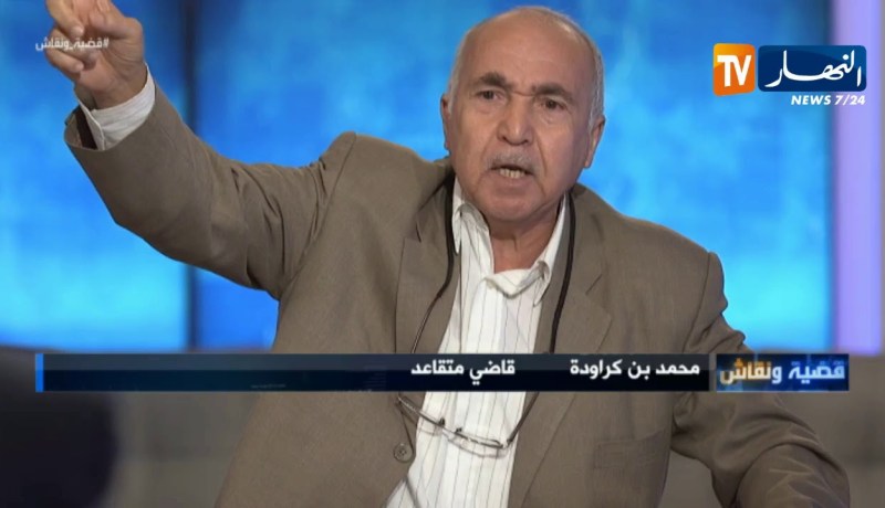 محمد بن كراودة: بدأنا الحراك منذ التسعينات والشعب يكمله اليوم