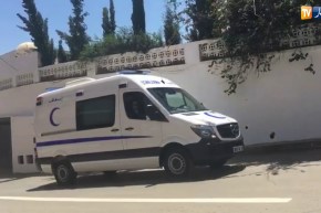 الرئيس بوتفليقة يغادر الزاوية البلقايدية بتيقصراين