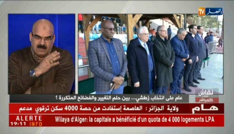 الإعلامي حسين جناد: 20 مارس هو يوم حداد على كرة القدم الجزائرية