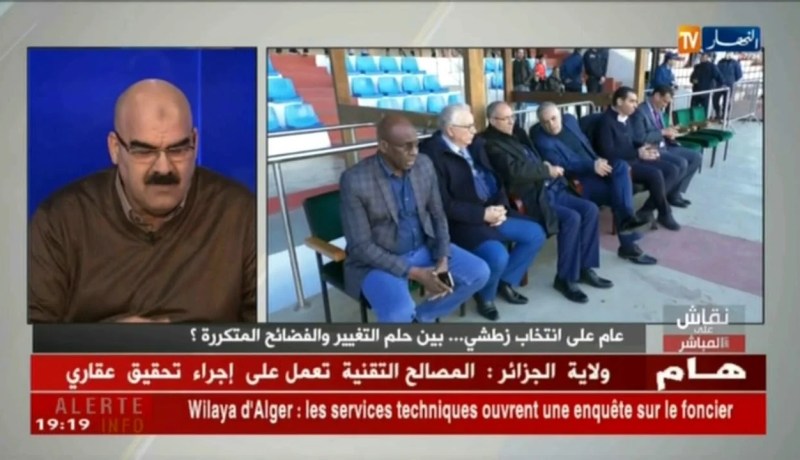 الإعلامي حسين جناد: أناس يمثلون كرة القدم الجزائرية لا يحترمون زطشي