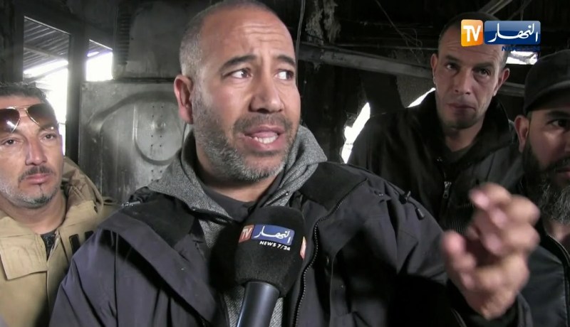 حريق مجهول المصدر يلتهم مسكنا كاملا بكافة تجهيزاته في ميلة