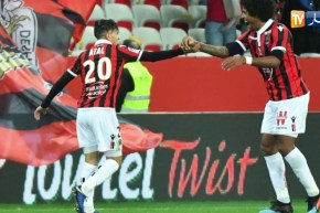 عطال يسجل ضد نيم ويقود فريقه نيس للفوز بثنائية