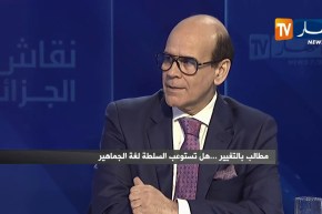 حمراوي حبيب شوقي: الرئيس بوتفليقة ترشح بمحض إرادته وهو صاحب القرار