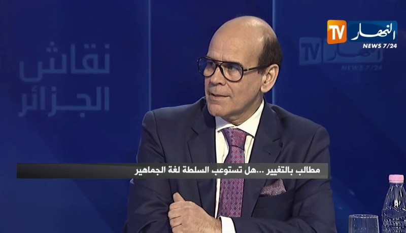 حمراوي حبيب شوقي: الرئيس بوتفليقة ترشح بمحض إرادته وهو صاحب القرار