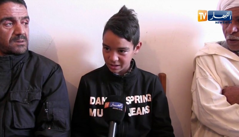 الطفل هشام من تيارت يروي تفاصيل خطيرة حول اختطافه بمدريسة