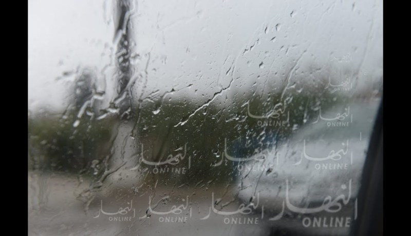 الأرصاد الجوية : إستمرار تساقط الأمطار الرعدية بالولايات الوسطى والشرقية