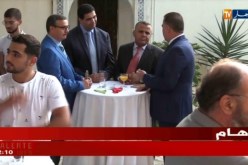 دبلوماسية/ سفارة لبنان تشارك الجزائر الإحتفال باليوم الوطني للجيش اللبناني