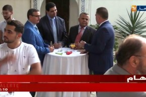 دبلوماسية/ سفارة لبنان تشارك الجزائر الإحتفال باليوم الوطني للجيش اللبناني