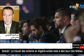 بدر الدين الإدريسي يشيد بموقف الجزائر الداعم للملف المغربي عكس بعض الدول العربية