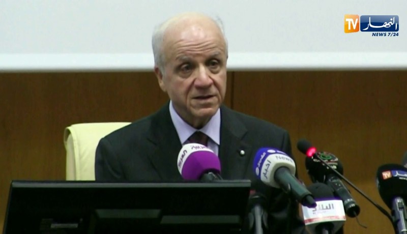 رئيس المجلس الدستوري مراد مدلسي في وضعية صحية حرجة