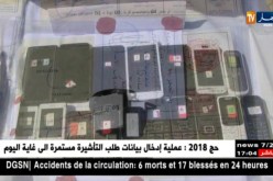أم البواقي :  الدّرك الوطني يطيح بشبكة إجرامية مختصة في التّهريب الدولي للسيارات