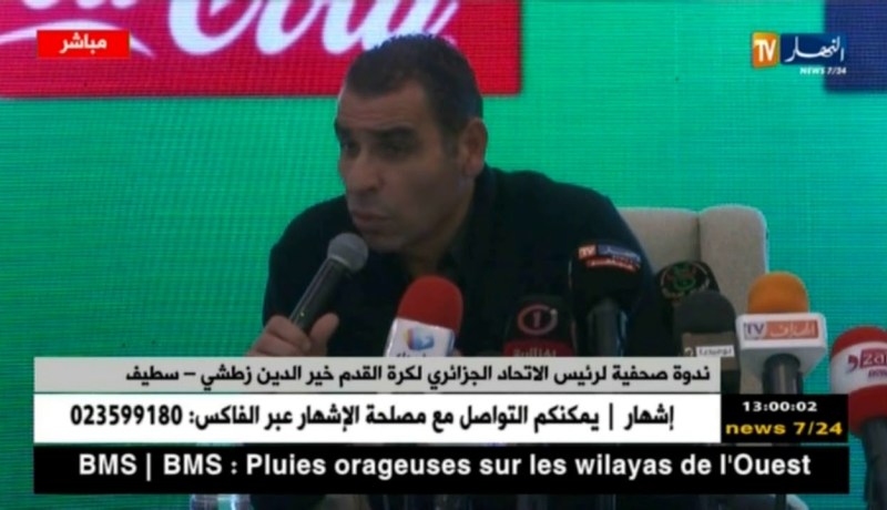 زطشي: “الخسارة ضد البنين ليست نهاية العالم ونريد العودة بالتأهل من الطوغو” !