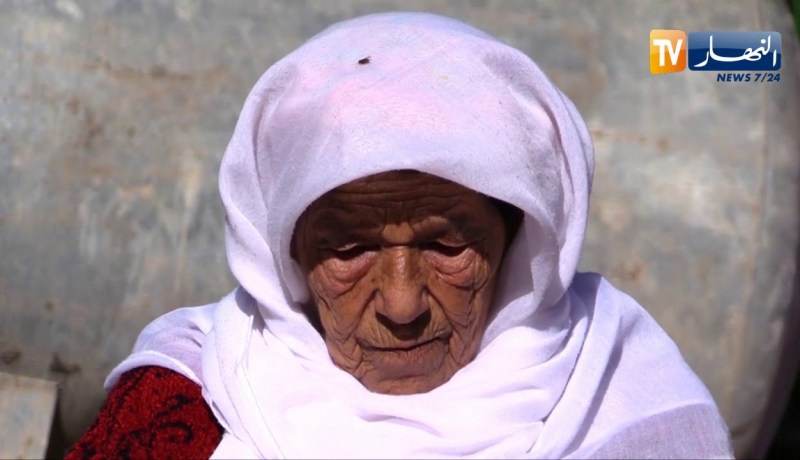 البويرة: شقيقة المجاهد لخضر تعيش واقعا يعكس تاريخ إسم المنطقة